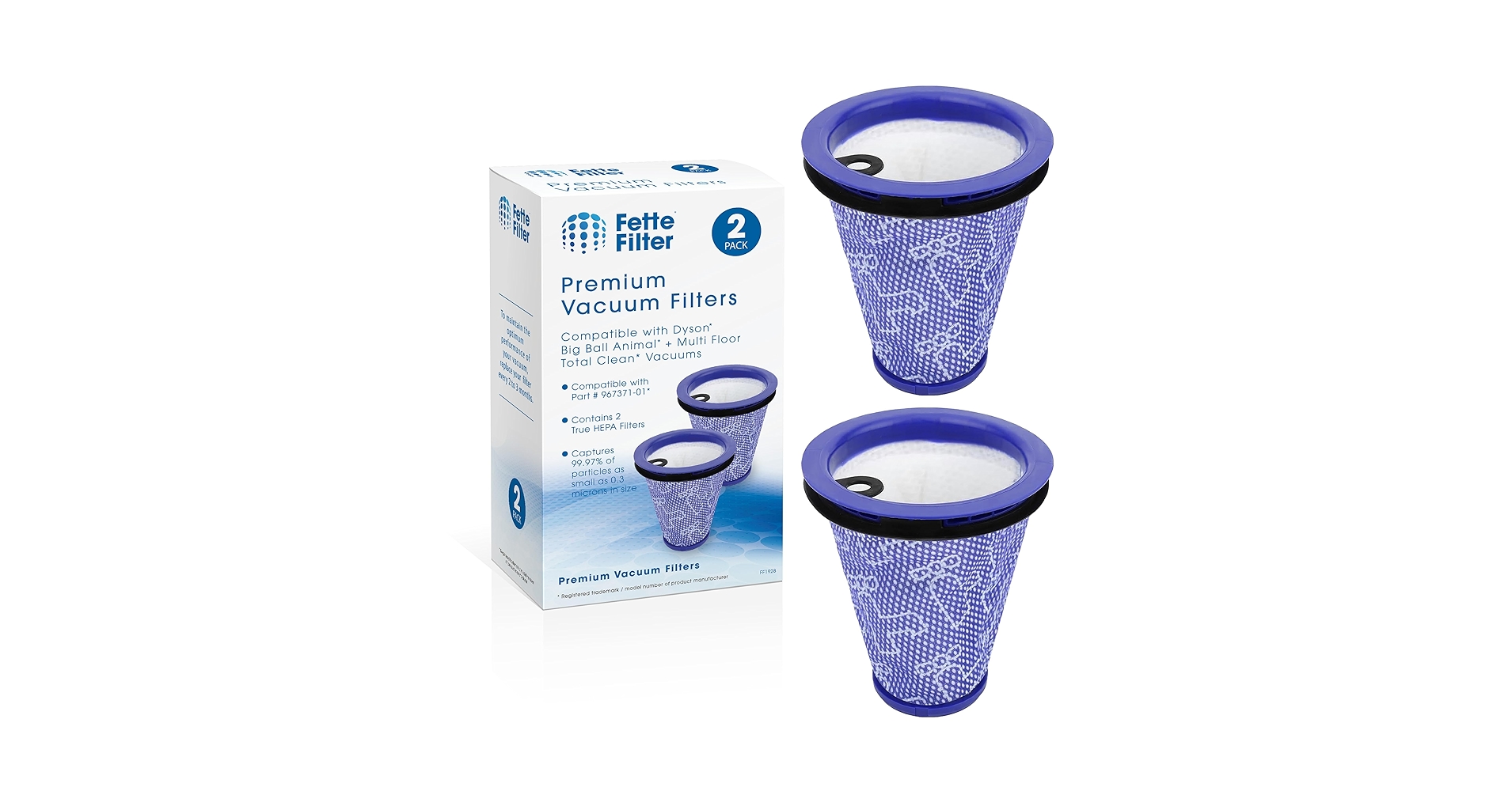 Amazon.com: Fette Filter - 967371-01 Replacement Vacuum